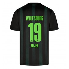 Wolfsburg Lovro Majer #19 Bortatröja 2024-25 Korta ärmar